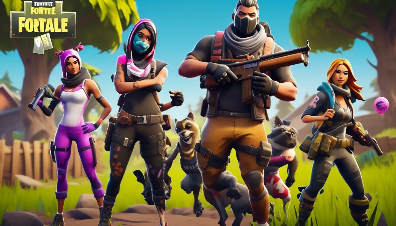 Unleashing the Excitement The World of Fortnite