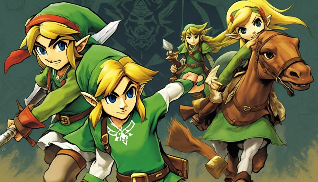 The Legend of Zelda Exploring Hyrules Rich History