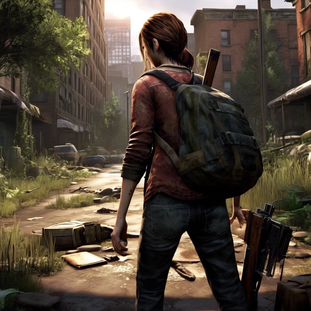 Unleashing Survival Tactics The Last of Us for PlayStation
