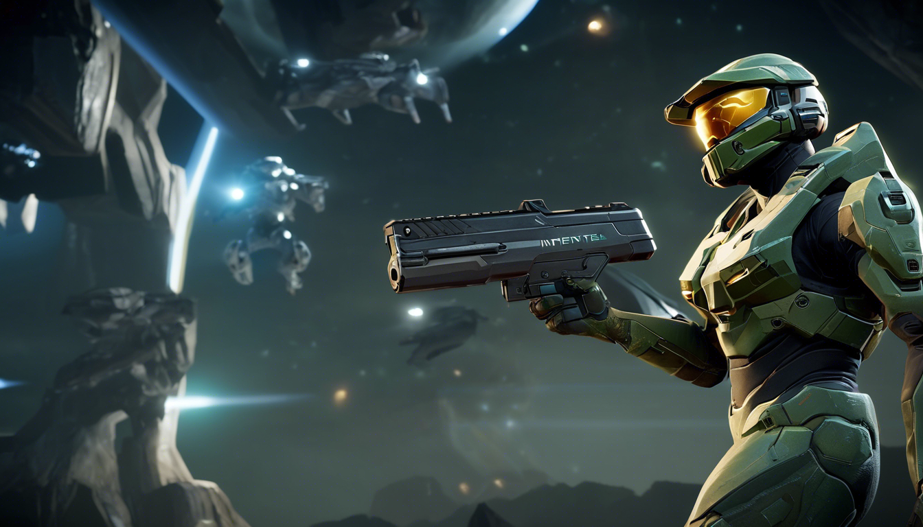 Unleashing the Epic Battle Halo Infinite on Xbox