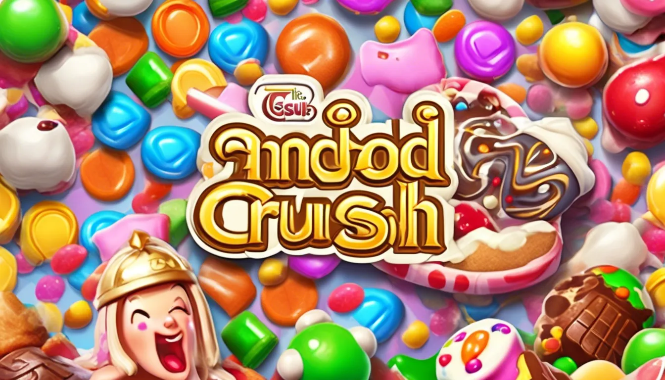 Unleashing the Craze Candy Crush Saga and the Android Gaming Revolution